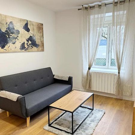Rs-0 - Appartement F2 Au Rdc A Mulhouse Pour 1-3 Pers Buitenkant foto