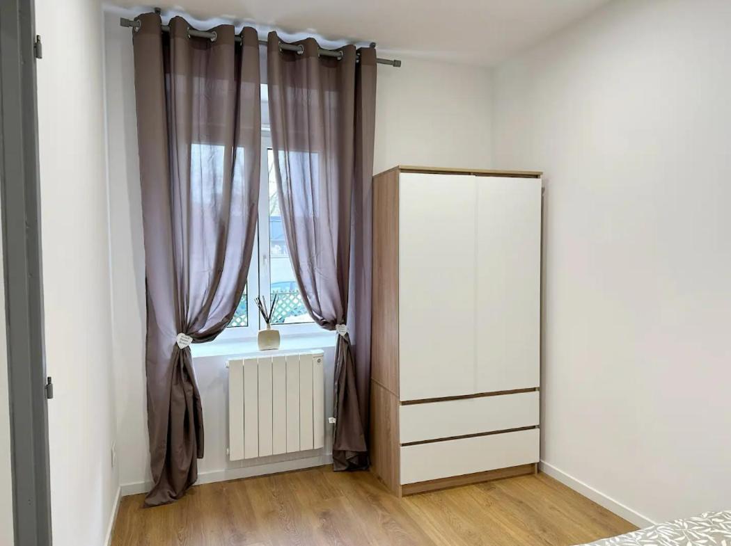 Rs-0 - Appartement F2 Au Rdc A Mulhouse Pour 1-3 Pers Buitenkant foto