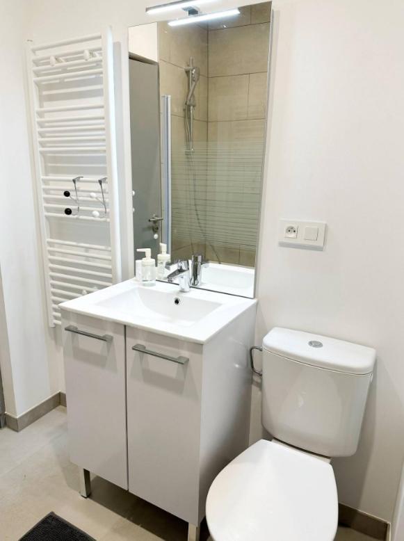 Rs-0 - Appartement F2 Au Rdc A Mulhouse Pour 1-3 Pers Buitenkant foto