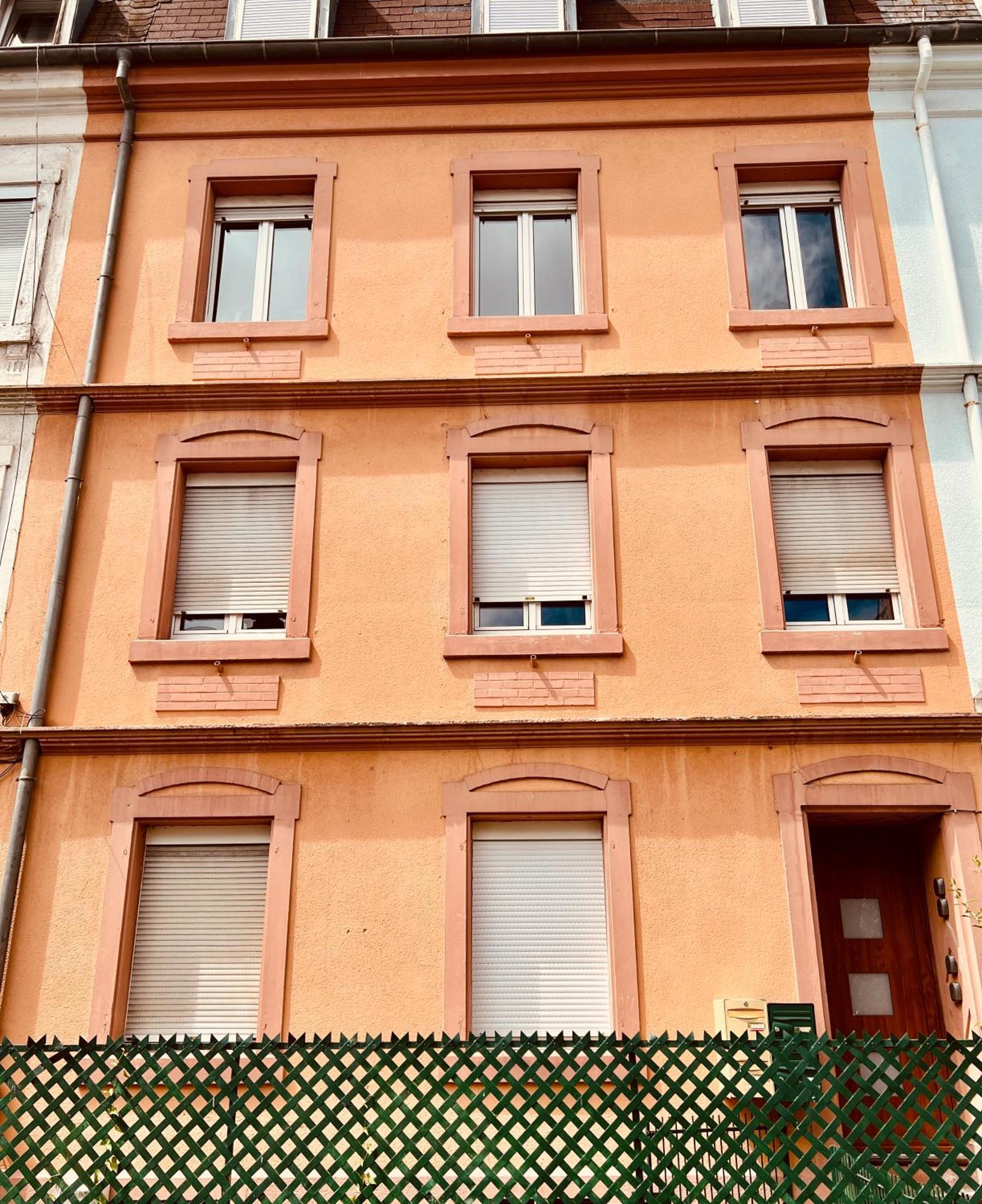 Rs-0 - Appartement F2 Au Rdc A Mulhouse Pour 1-3 Pers Buitenkant foto